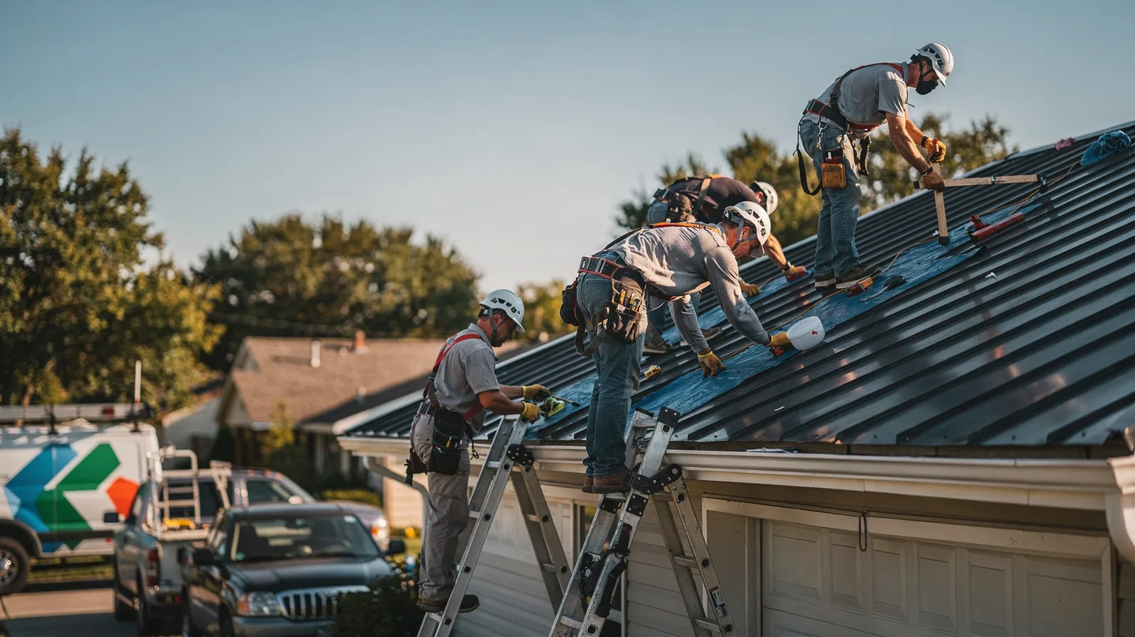 Metal Roof Installation in Godfrey, IL near me